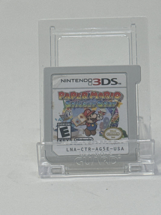 Paper Mario Sticker Star - Nintendo 3DS - Tested Loose Game Only