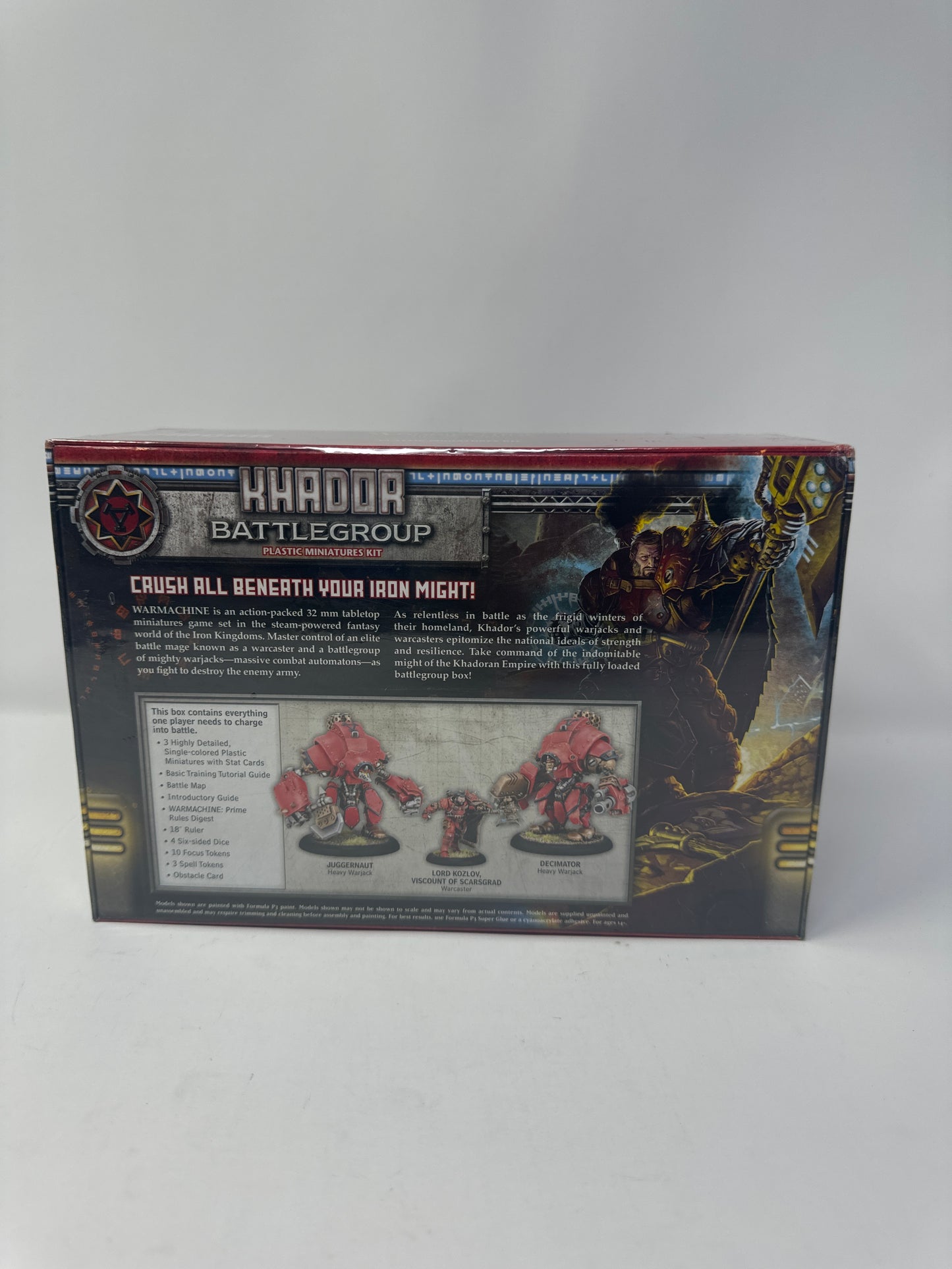 Warmachine: Khador: Battlegroup Starter - Sealed