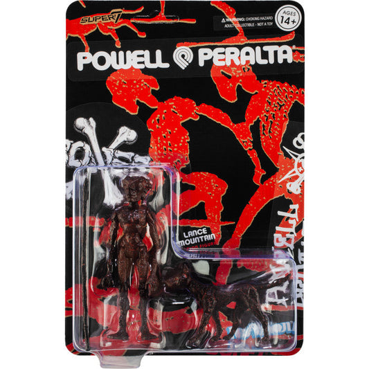 Super7 x Powell Peralta Lance Mountain Wave 3 ReAction Figure