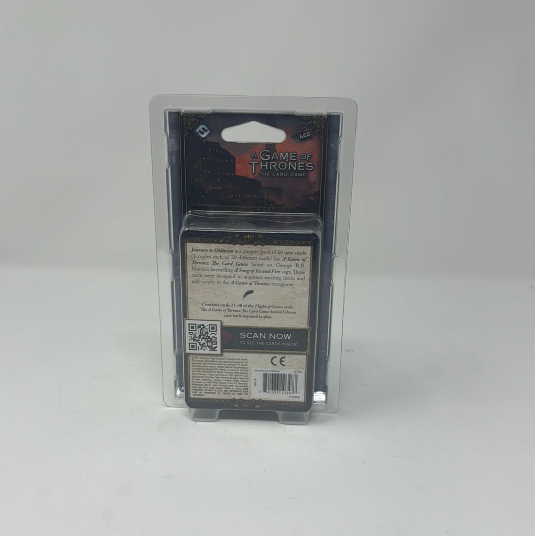 Game Of Thrones LCG: Journey To Oldtown Chapter Pack