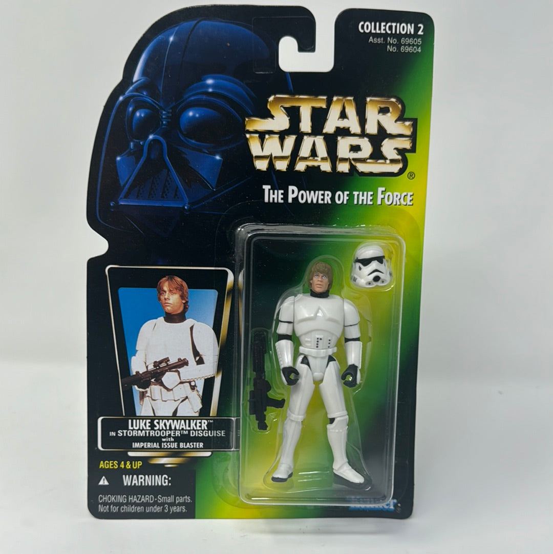 Kenner Star Wars Power Of The Force Collection 2 Action Figures