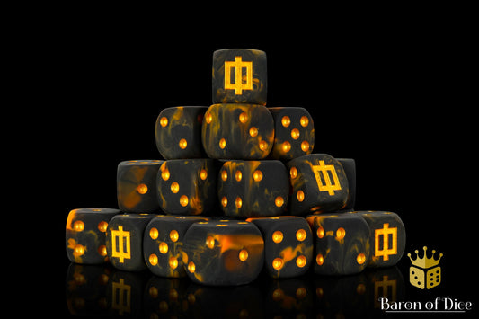 Lava Rune Dice