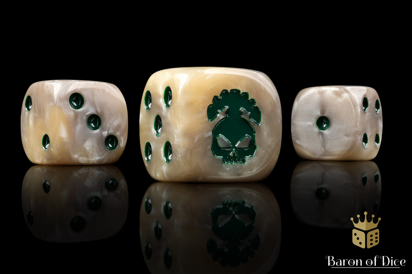 Skeleton Guard Dice