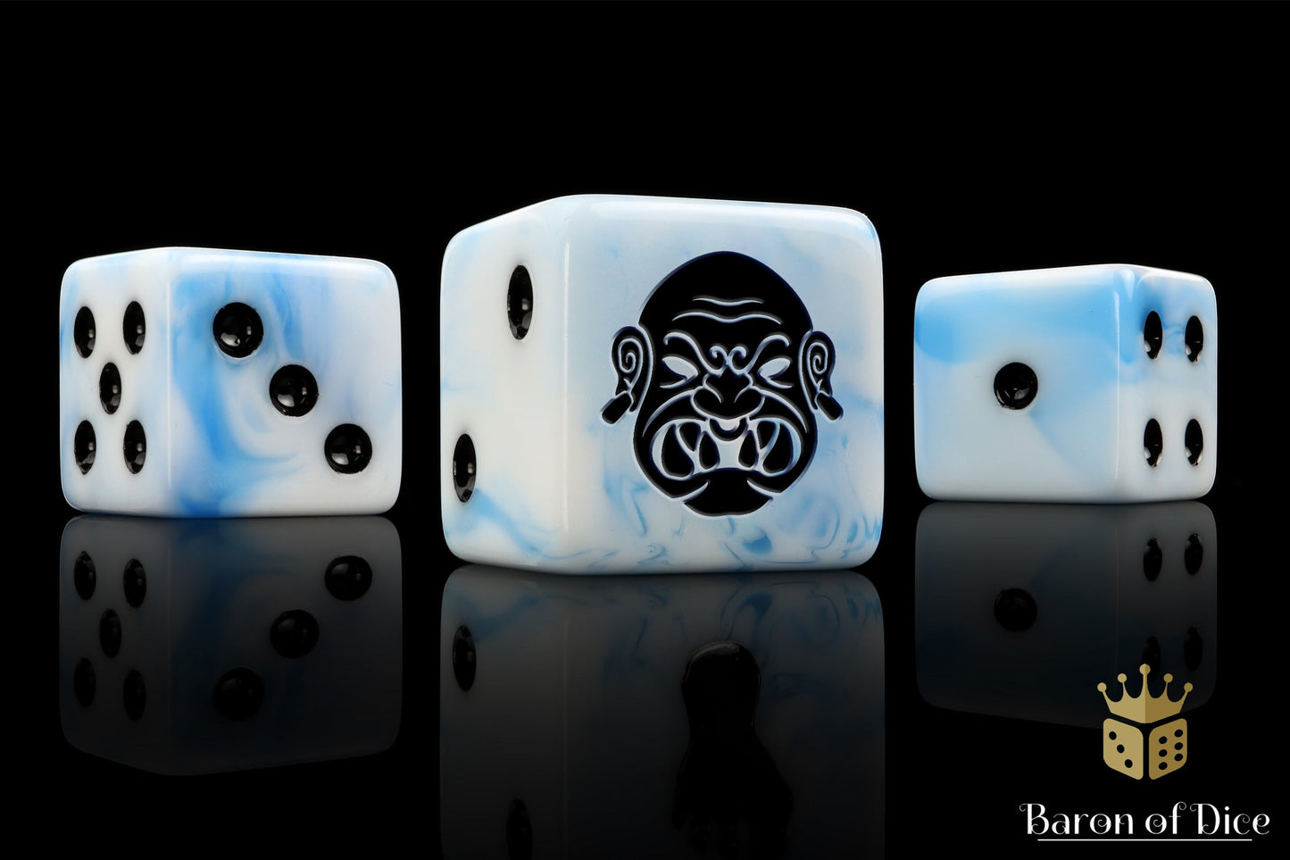 Giant Dice - White Ice