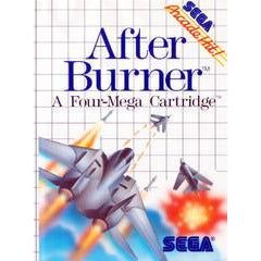 After Burner - Sega Master System