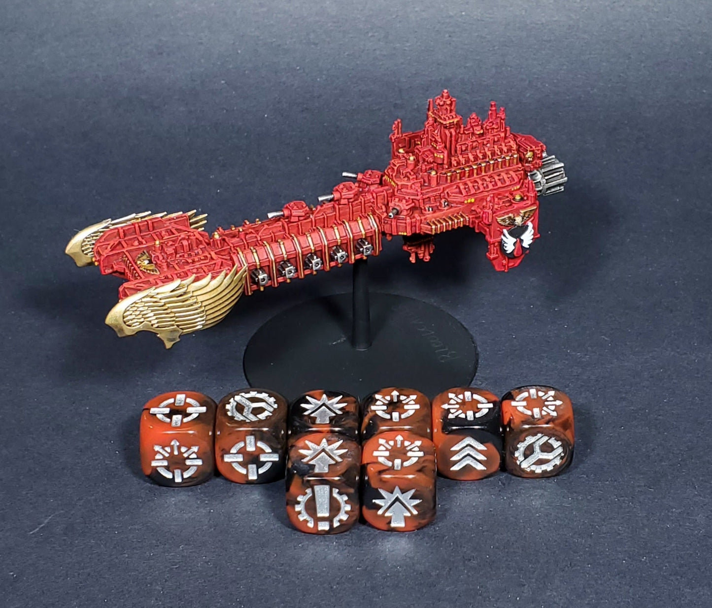 Chaos Battle Fleet Dice