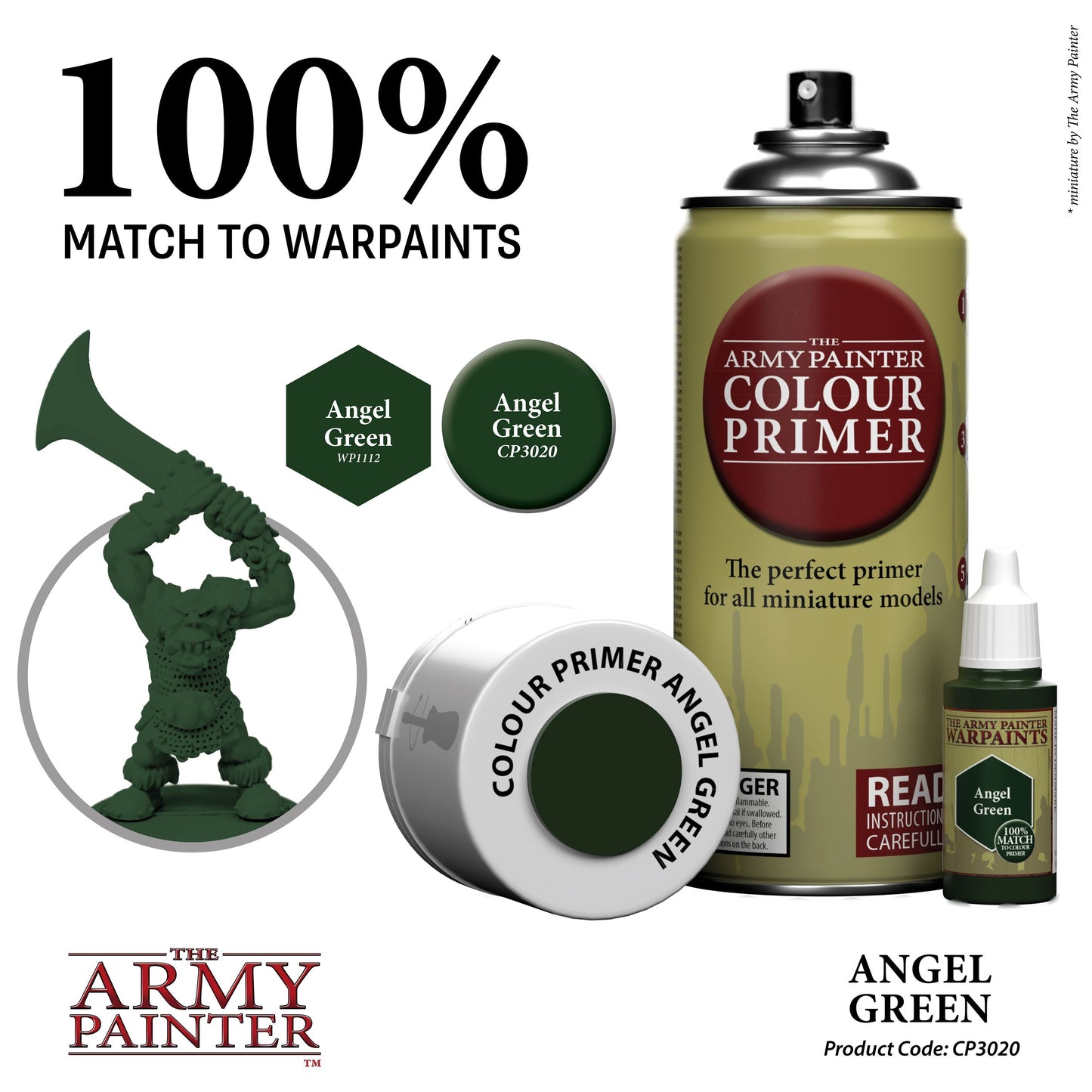 Army Painter Colour Primer: Angel Green