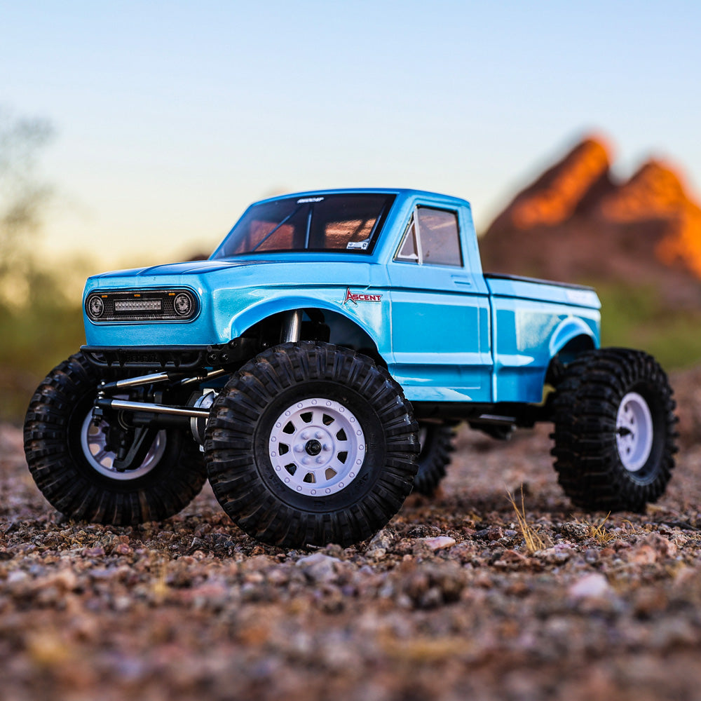 REDCAT ASCENT 1/10 SCALE RC ROCK CRAWLER