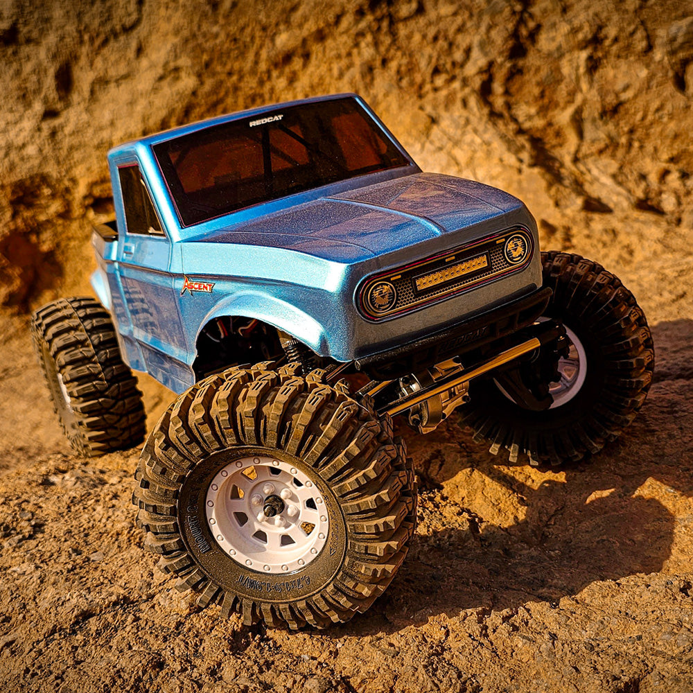 REDCAT ASCENT 1/10 SCALE RC ROCK CRAWLER