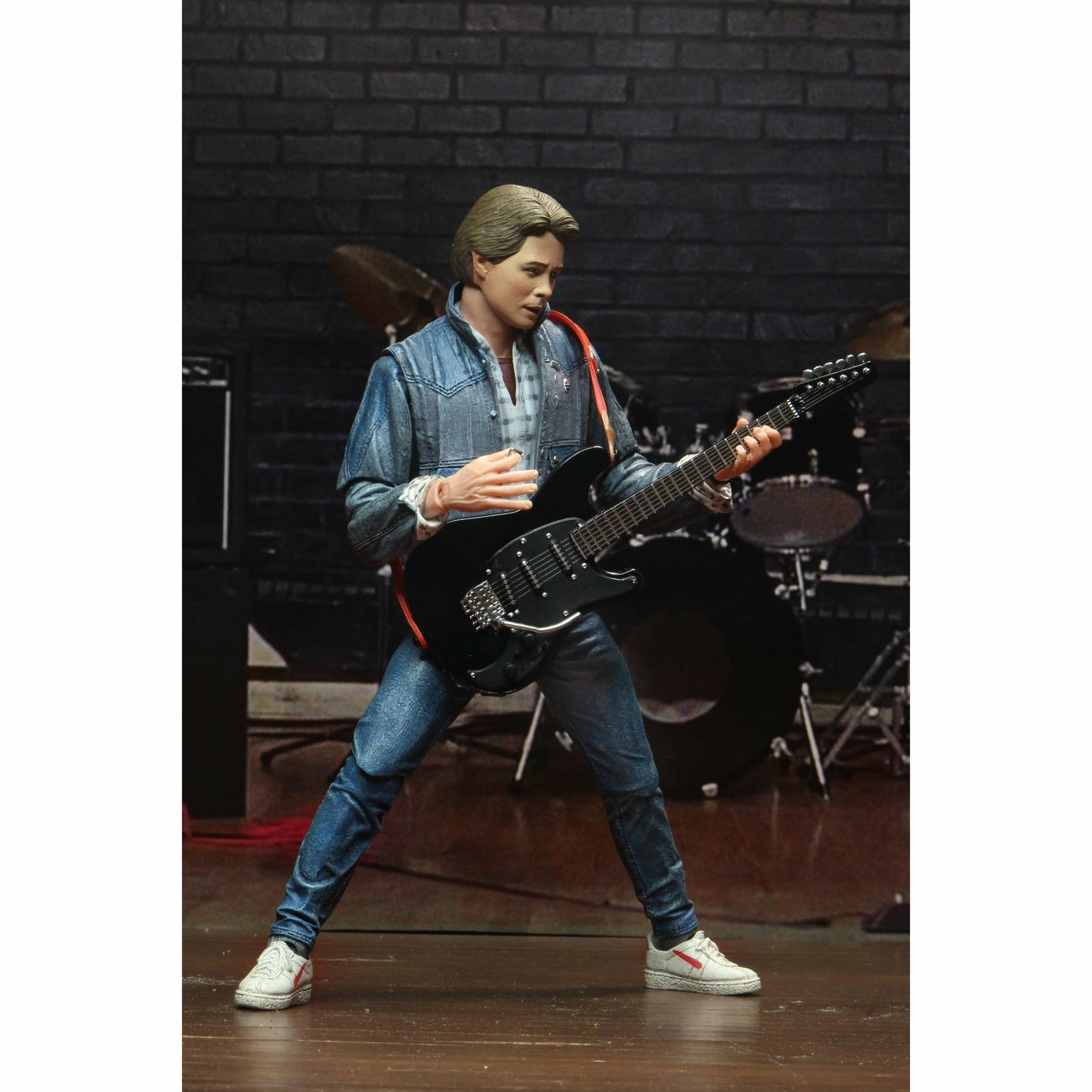 NECA Back to the Future 7" Scale Action Figure - Ultimate Marty McFly (1985 "Audition")