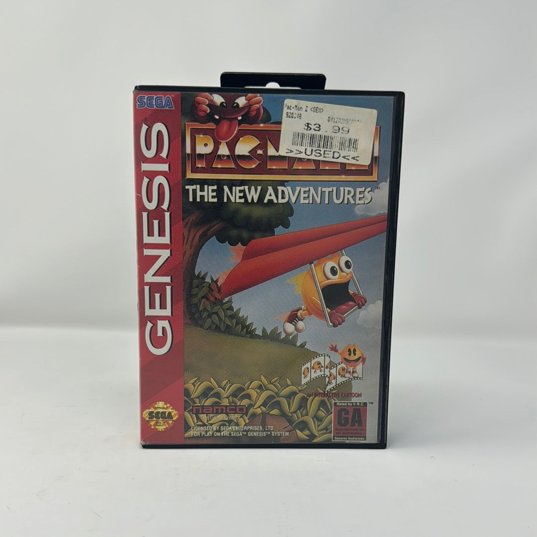 Pac-Man The New Adventures - Sega Genesis