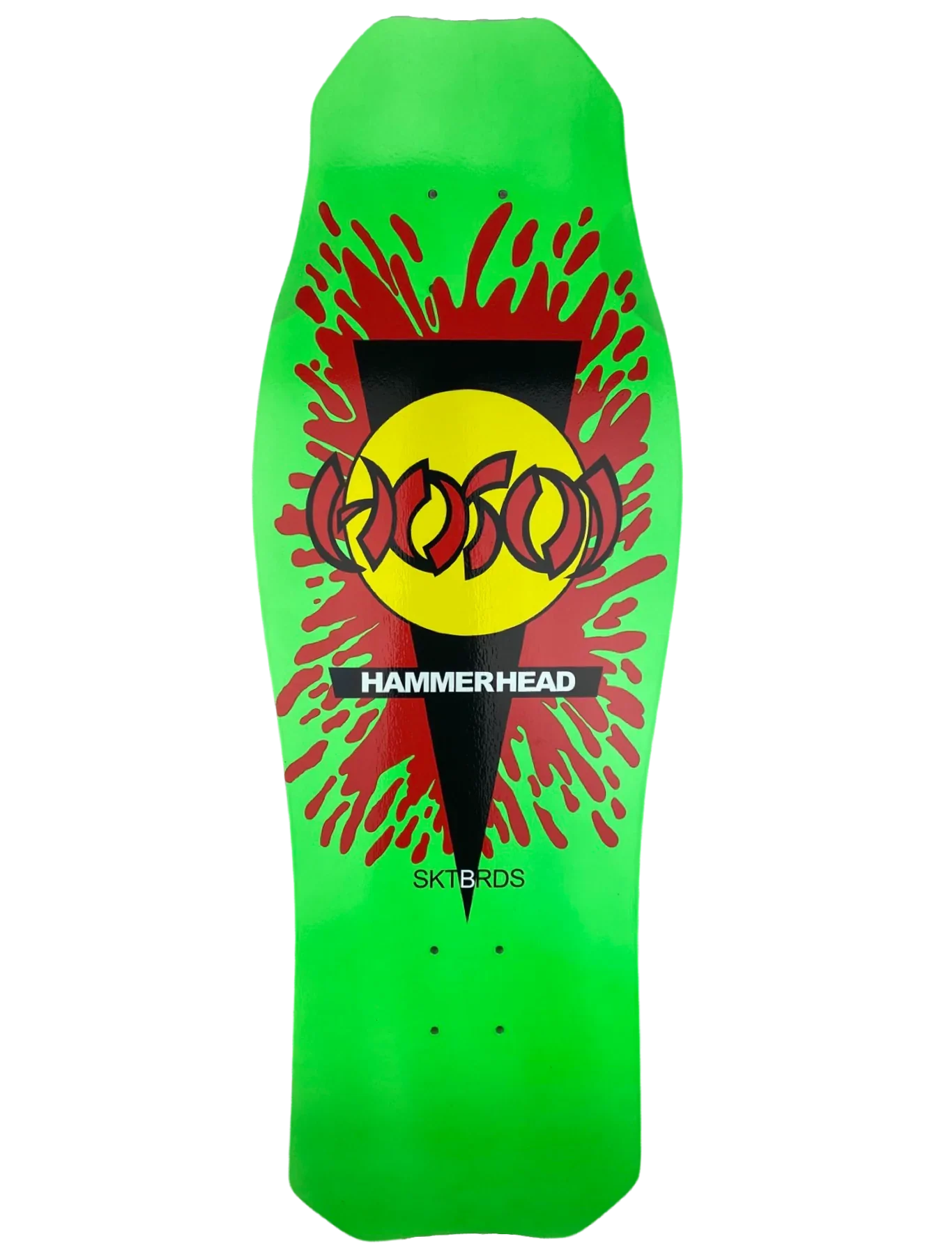 HOSOI OG HAMMERHEAD SPLAT 10.5" SKATEBOARD DECK