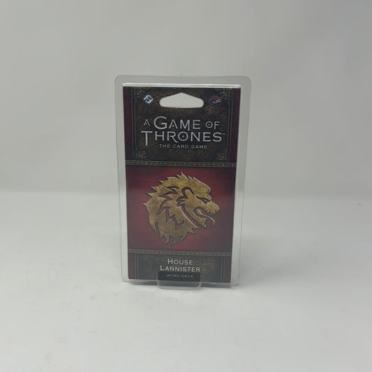 Game Of Thrones LCG: House Lannister Intro Deck