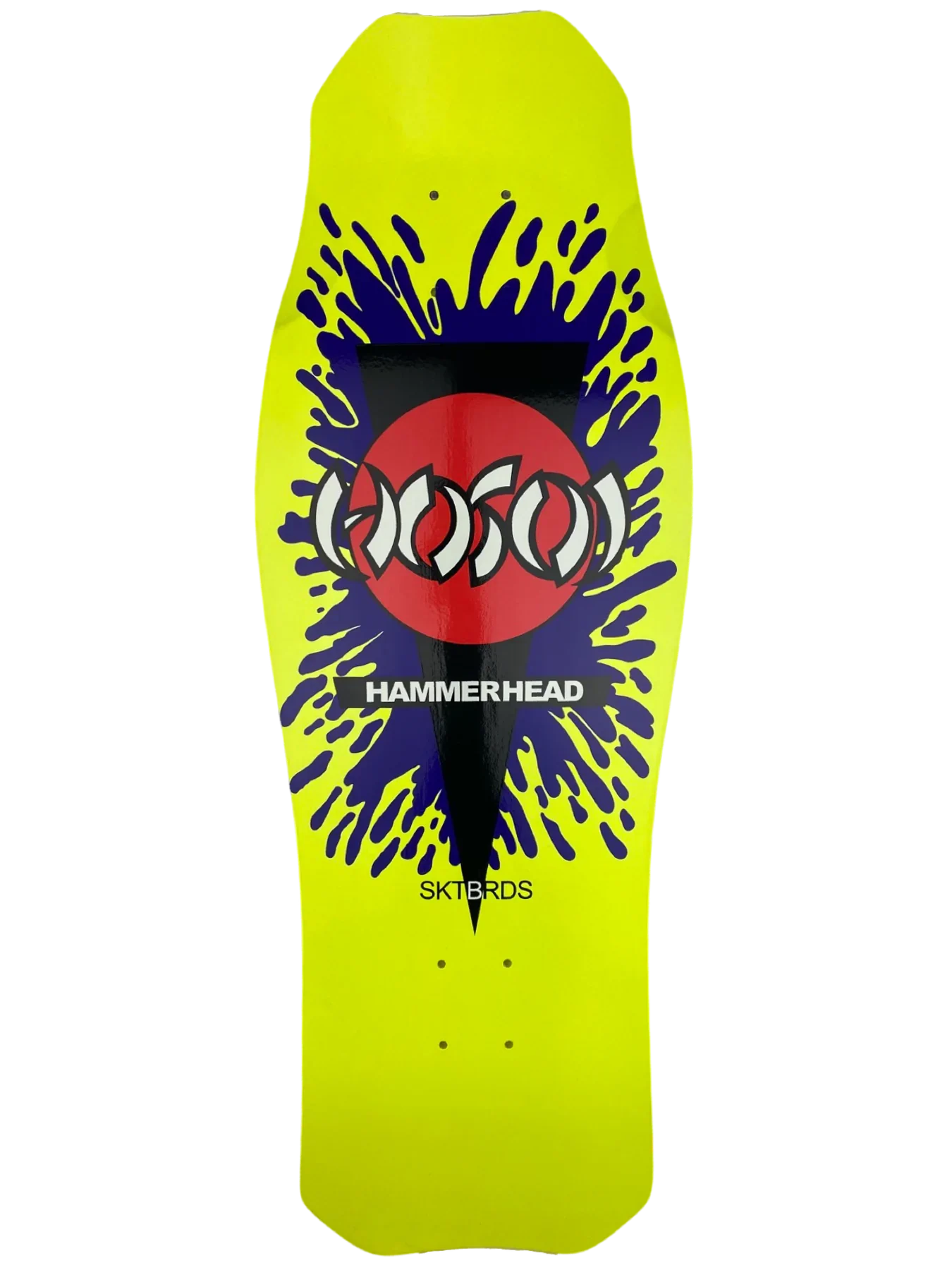 HOSOI OG HAMMERHEAD SPLAT 10.5" SKATEBOARD DECK