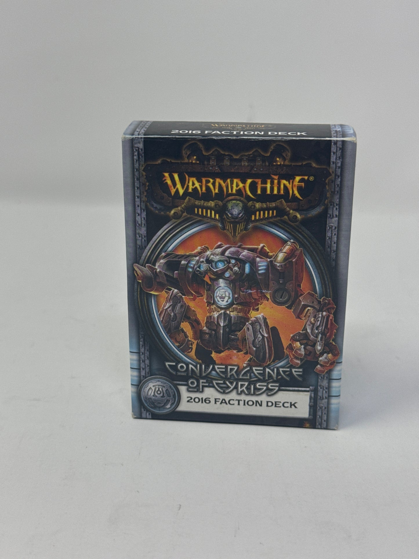 Warmachine: 2016 Faction Decks - Sealed