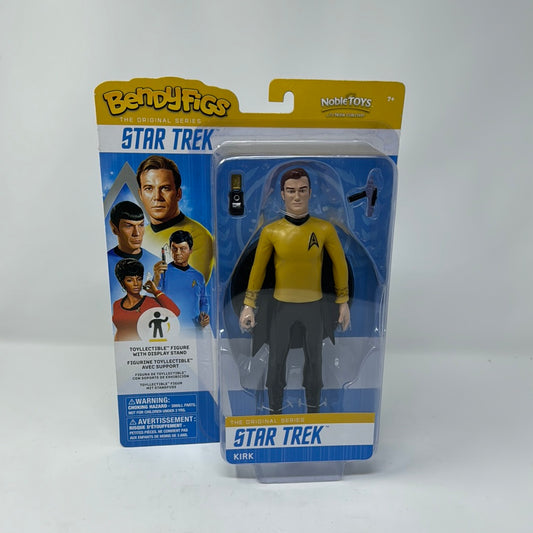 Star Trek Kirk Bendy Figure by Noble Toys