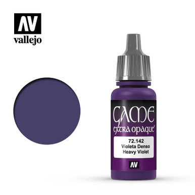 Vallejo Game Color Paint: Heavy Violet (17ml)