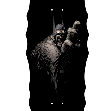 WELCOME X BATMAN BATMONSTER ON WIDOW 10" SKATEBOARD DECK