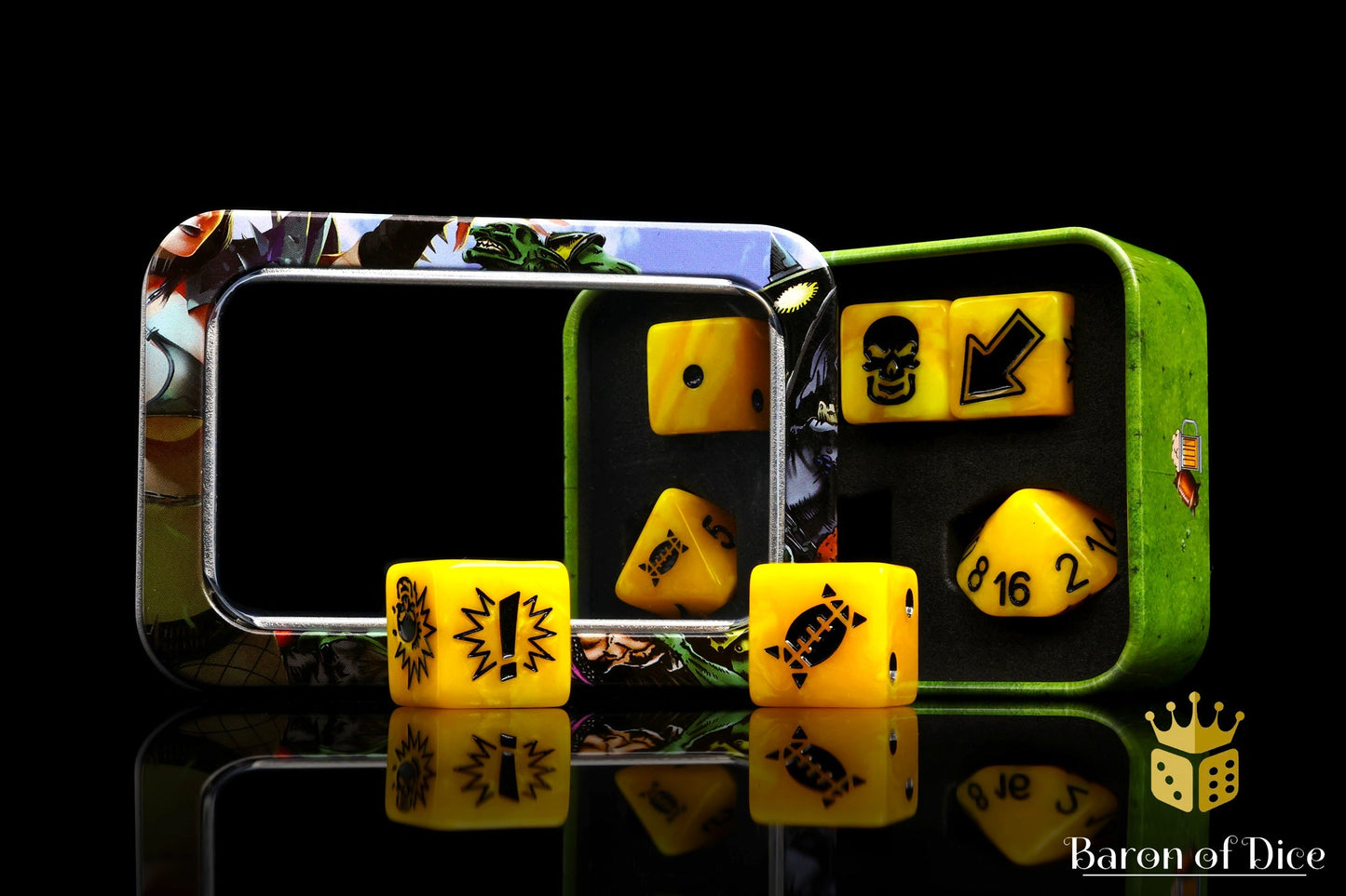 Twilight - Bloody Football Dice (Set of 7)