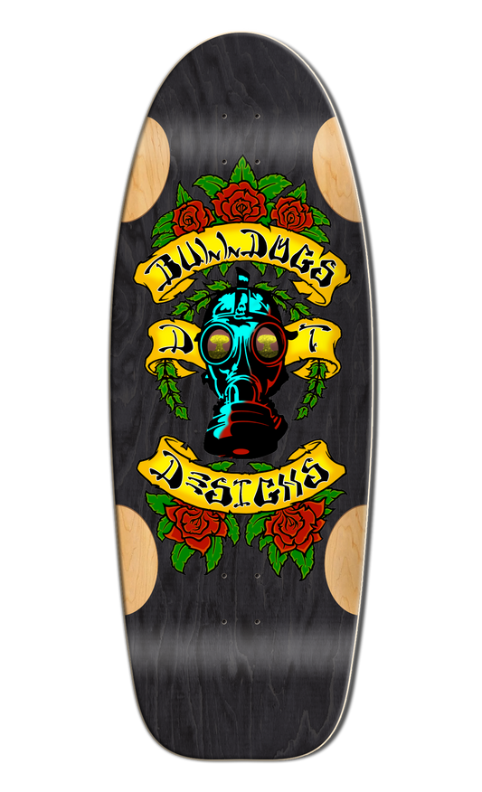 BullDog Designs "Car Paint" 11.875" Skateboard Deck