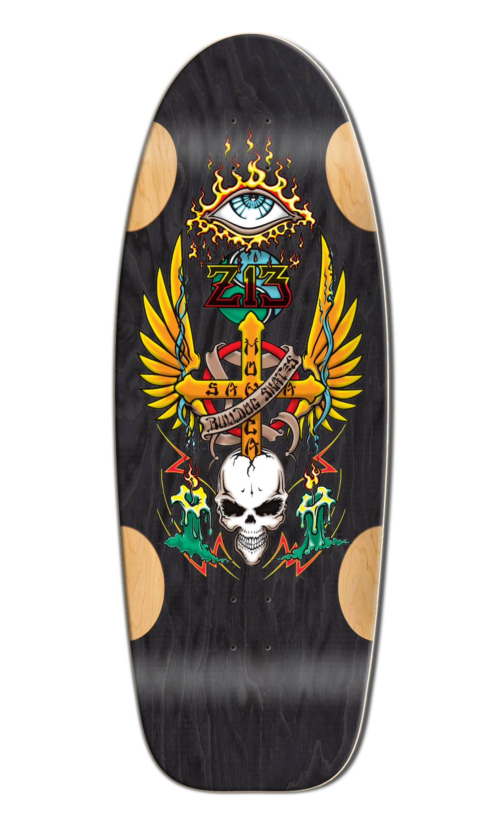 BullDog Designs "Z-13" 11.875" Skateboard Deck