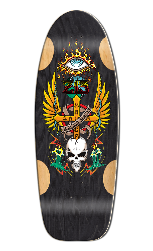 BullDog Designs "Z-13" 11.875" Skateboard Deck