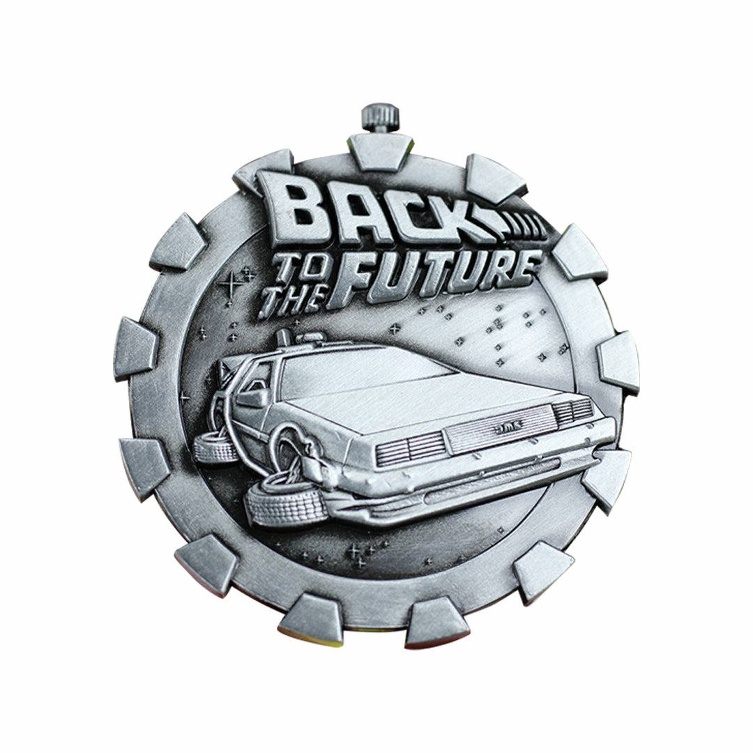 Back to the Future Limited Edition Stopwatch Medallion