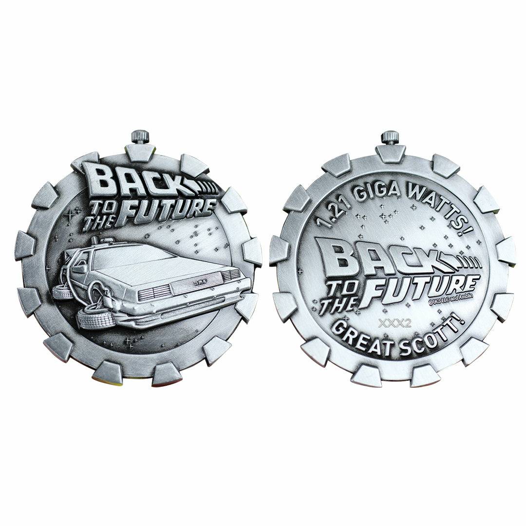 Back to the Future Limited Edition Stopwatch Medallion