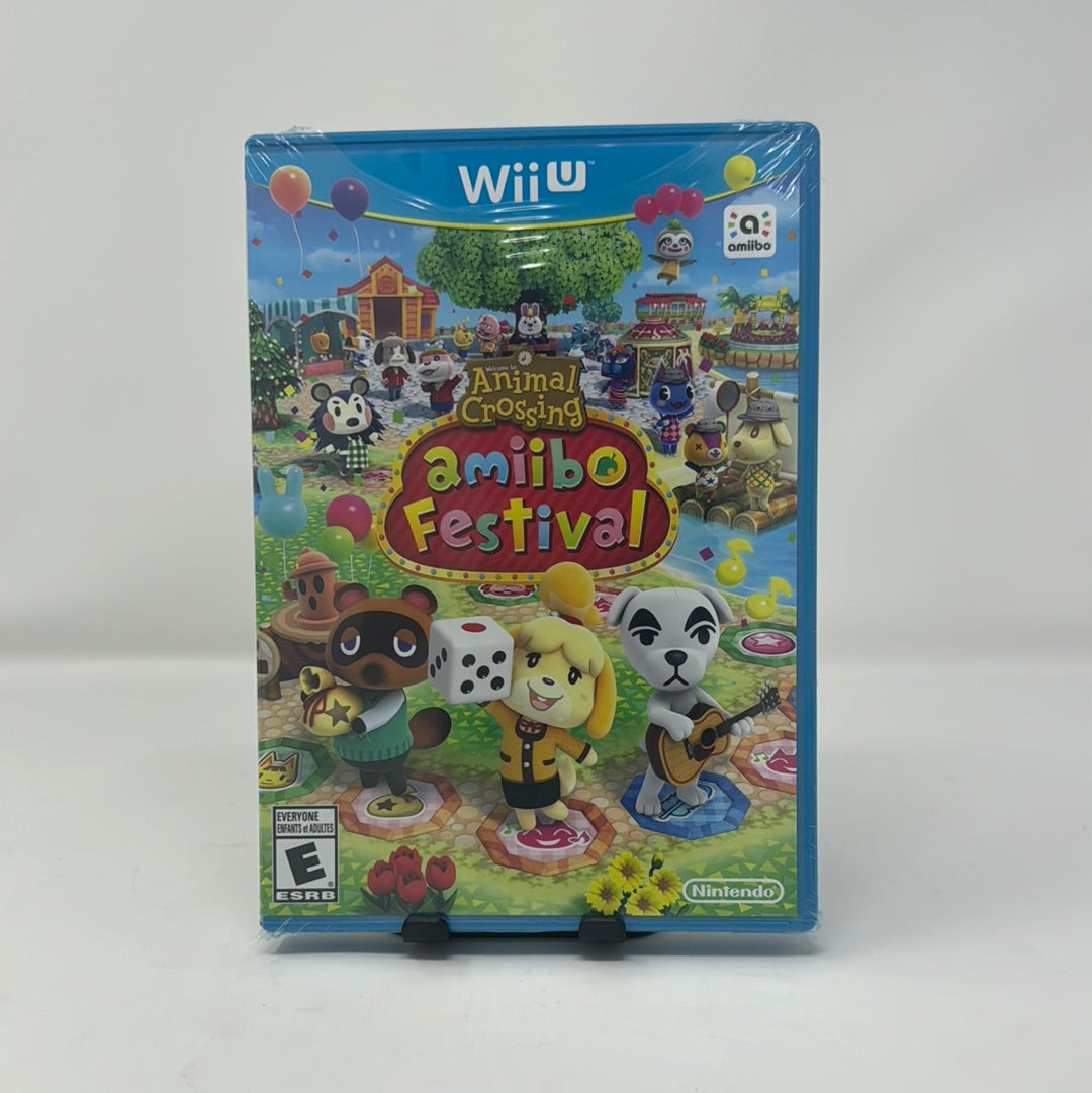 Animal Crossing Amiibo Festival - Wii U - Complete in Box Game