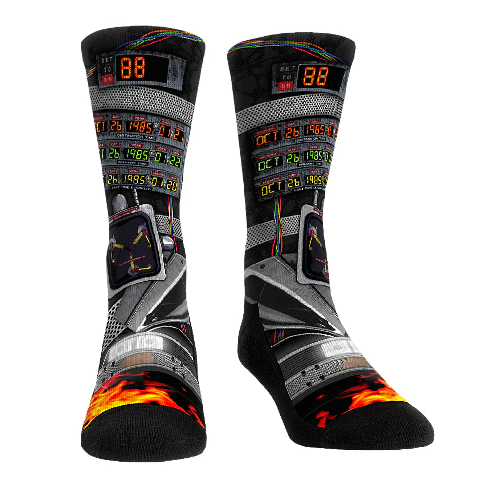 Back to the Future "Outatime 2.0" Unisex Socks