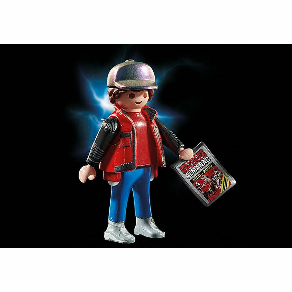 Playmobil Back to the Future Part II 80-piece 2015 Hoverboard Chase playset