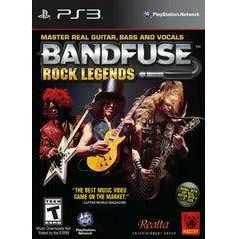 BandFuse: Rock Legends - PlayStation 3