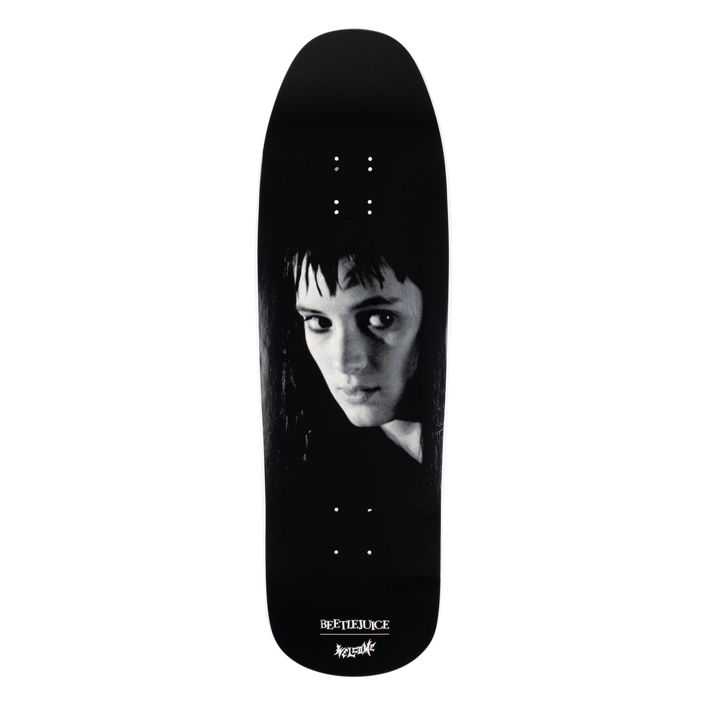 WELCOME X BEETLEJUICE LYDIA 9.6" SKATEBOARD DECK