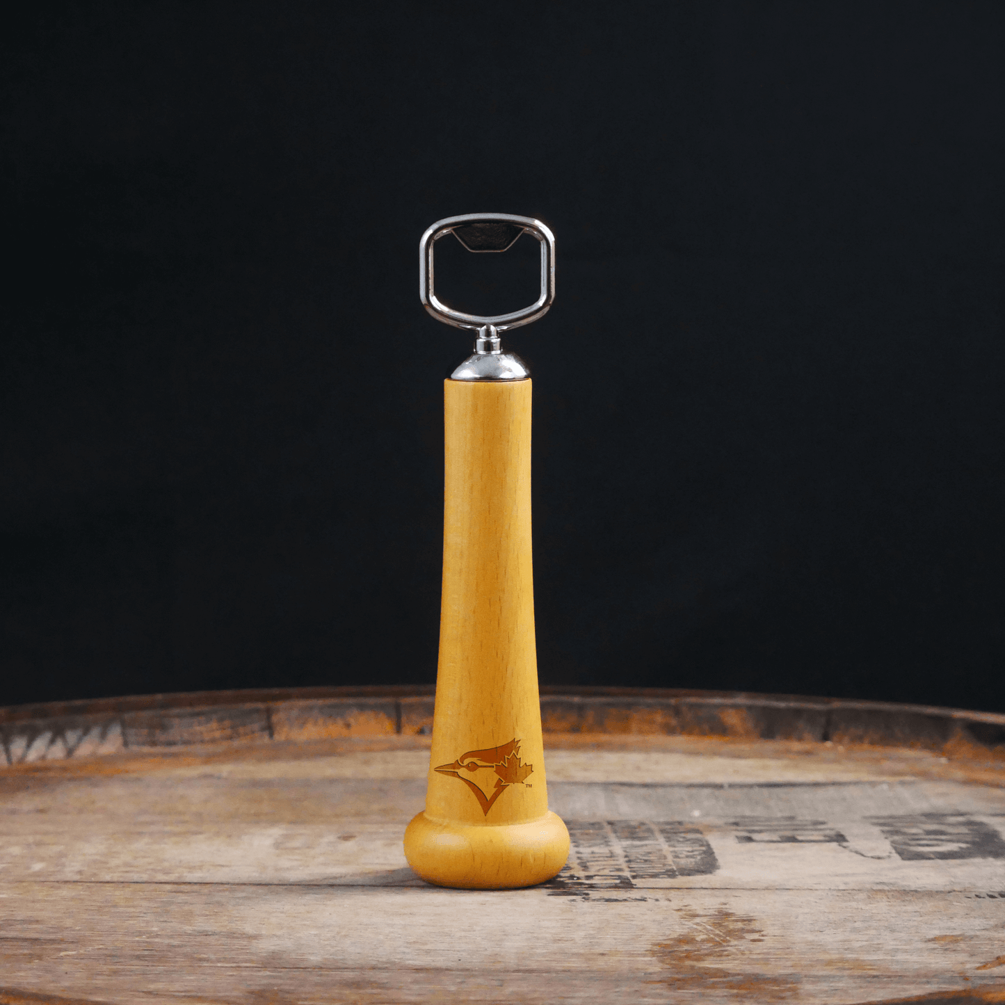 Toronto Blue Jays Bird Season Opener™ | Baseball Bat Handle Bottle Opener