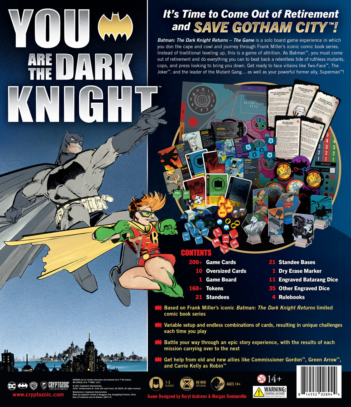 The Dark Knight Returns Board Game