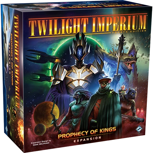 Twilight Imperium: 4th Edition Expansion - Prophecy of Kings