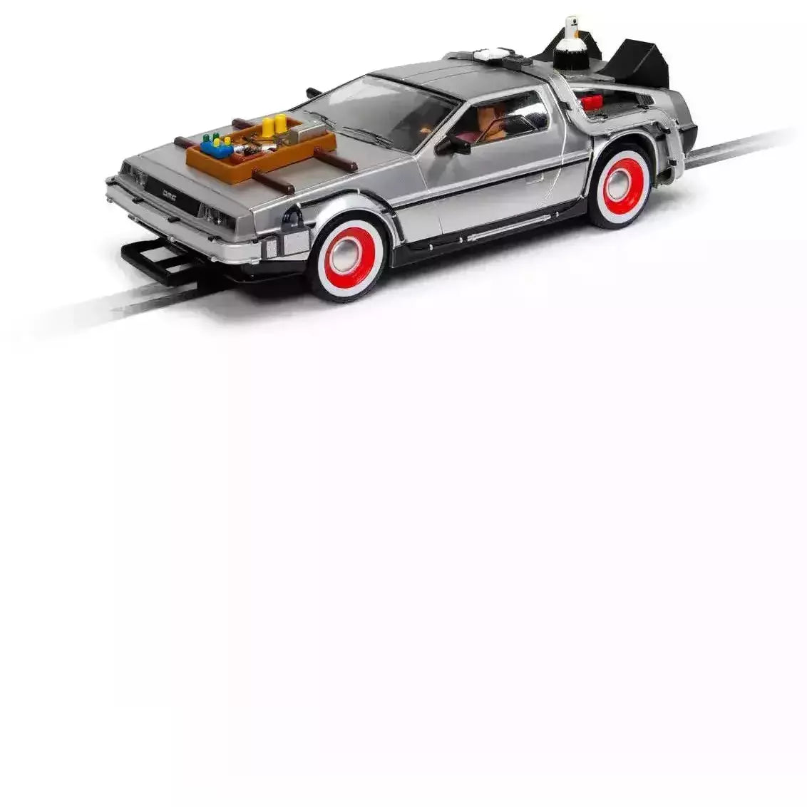 Scalextric Back to the Future Part III 1:32 scale DeLorean Slot Car