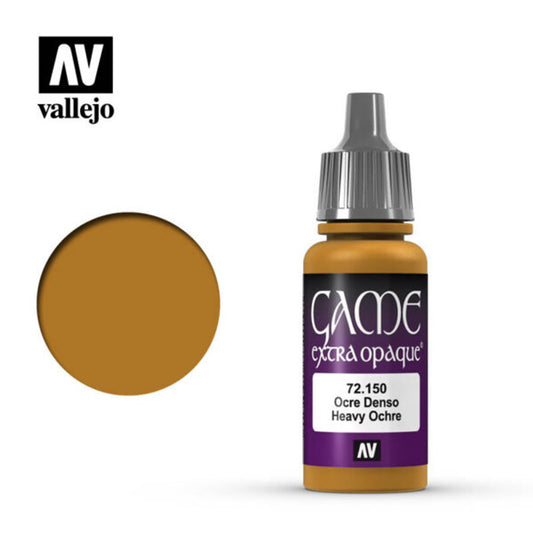 Vallejo Game Color Paint: Heavy Ochre (17ml)