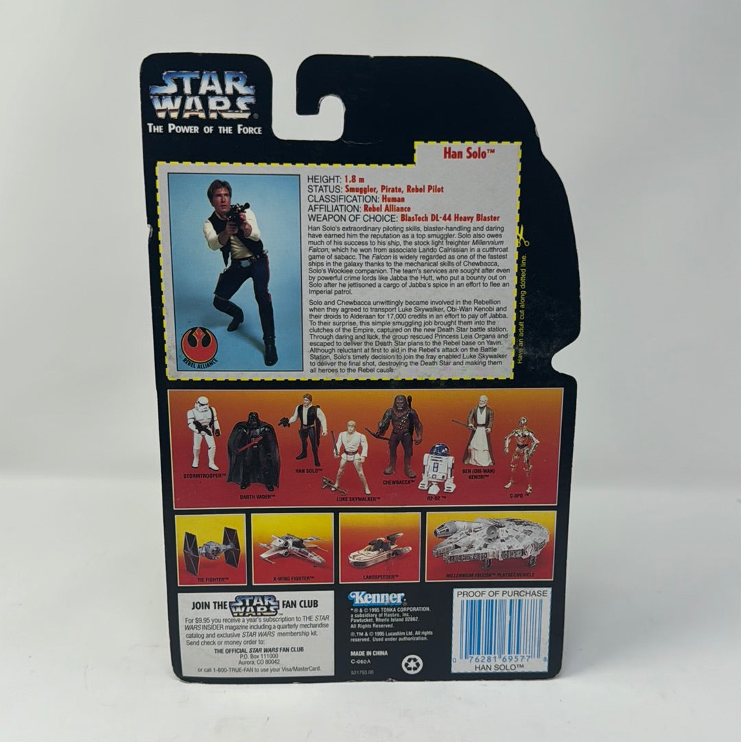 Kenner Star Wars Power Of The Force Action Figures