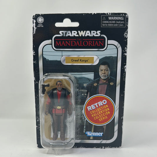 Star Wars Mando Retro 3-3/4in Greef Karga Action Figure