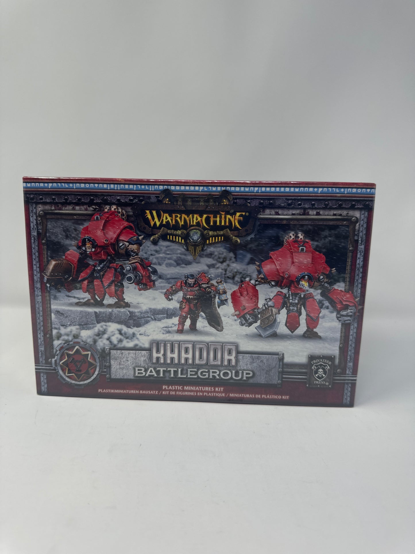 Warmachine: Khador: Battlegroup Starter - Sealed