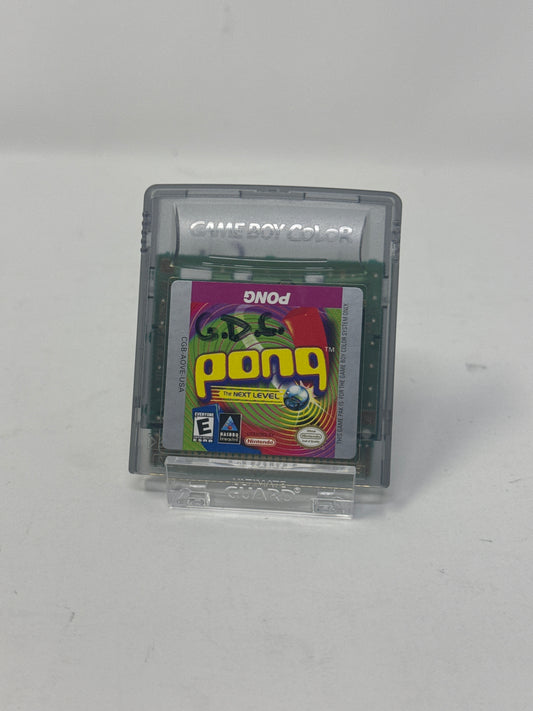 Pong The Next Level - Gameboy Color - Cartridge Only - Tested