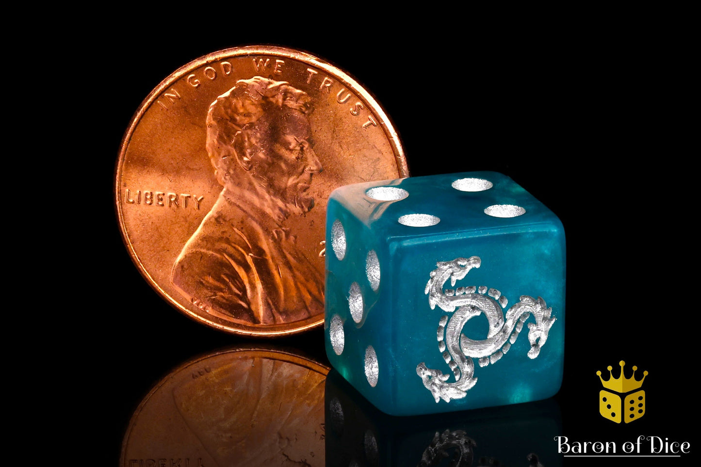 Hydra Dice - Serpent Blue