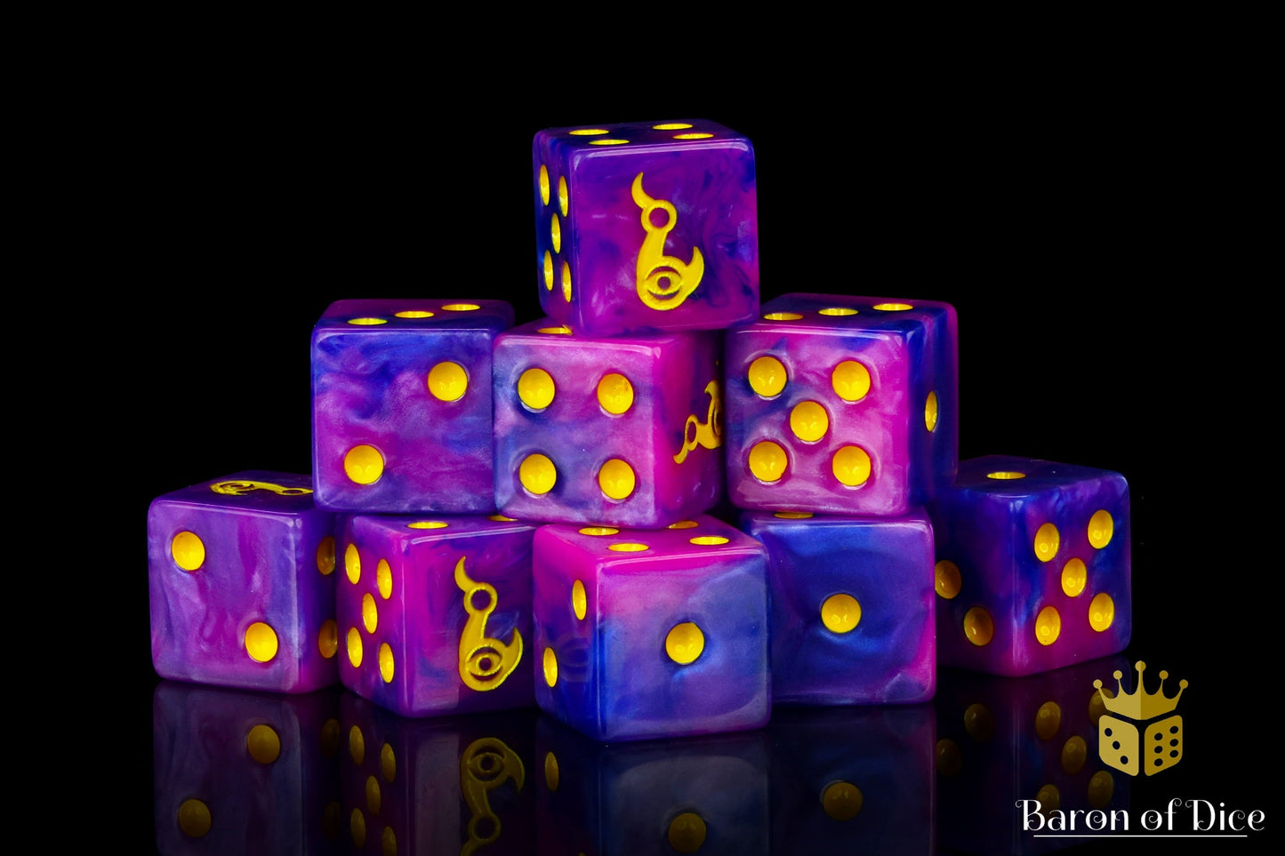 Eternal Flame Dice