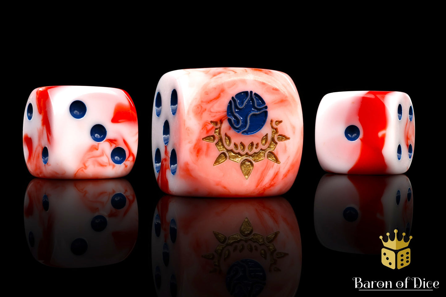 Butcher of Worlds Dice