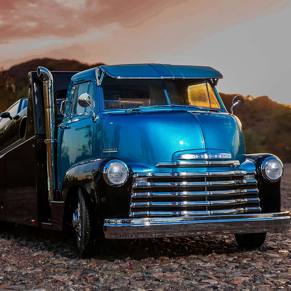 REDCAT CUSTOME HAULER 1953 CHEVROLET COE