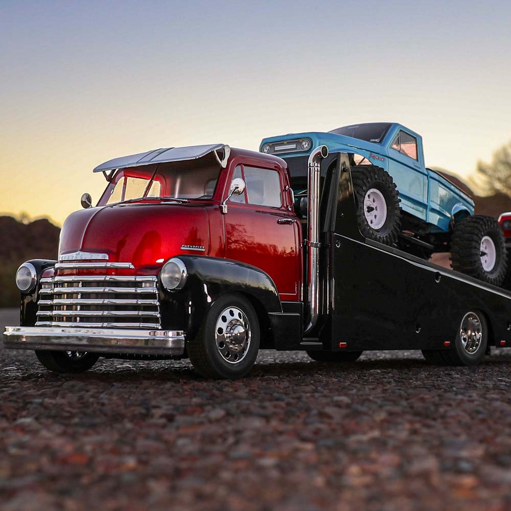 REDCAT CUSTOME HAULER 1953 CHEVROLET COE