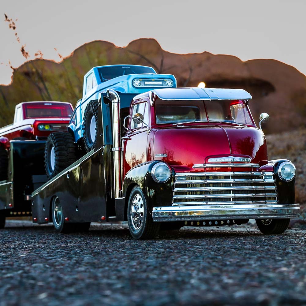 REDCAT CUSTOME HAULER 1953 CHEVROLET COE