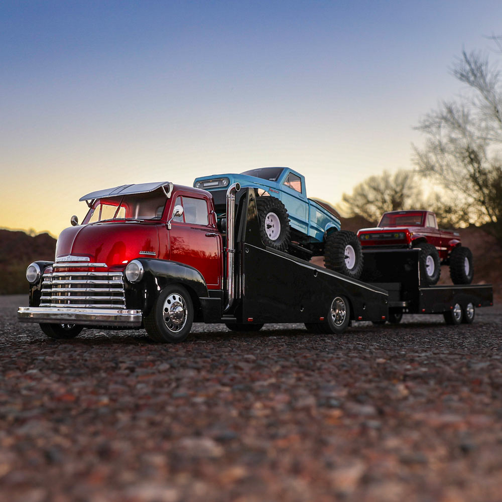 REDCAT CUSTOME HAULER 1953 CHEVROLET COE