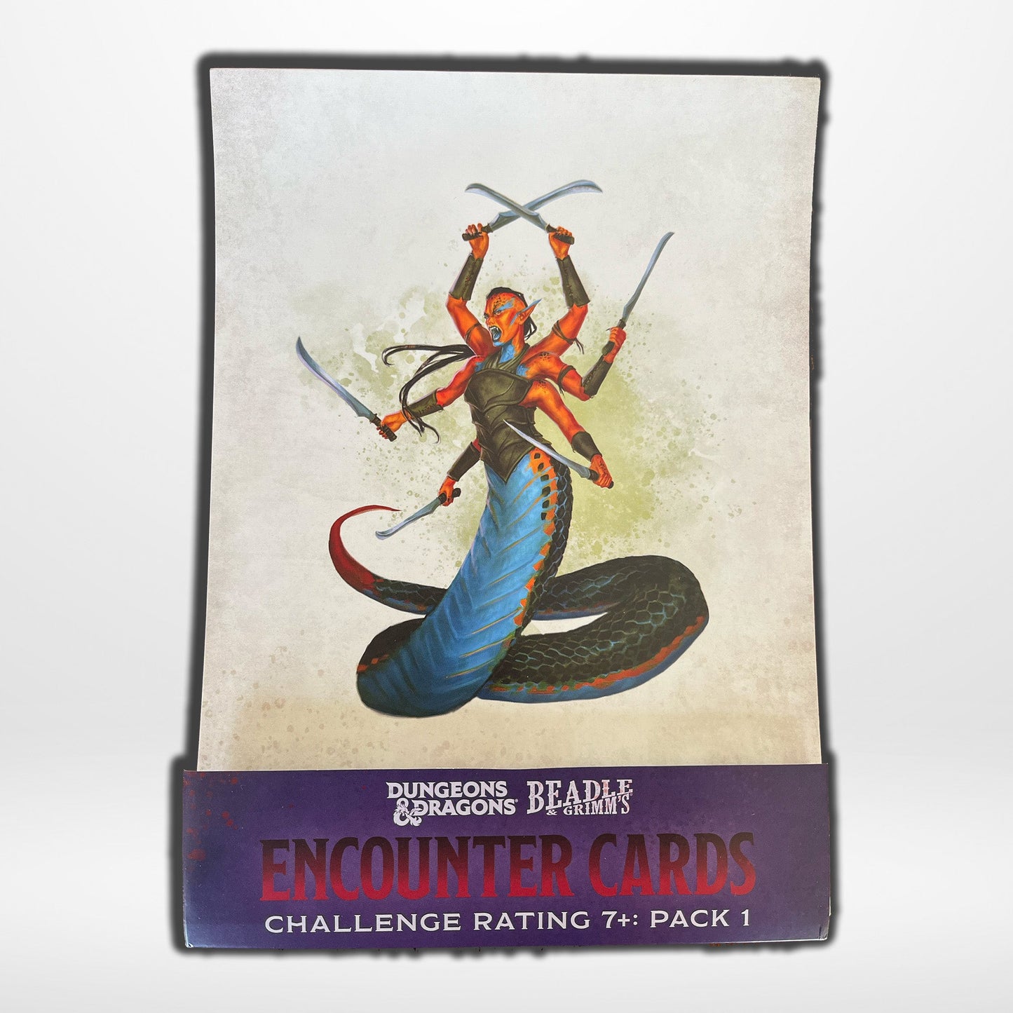 Encounter Cards (D&D) - Challenge Rating 7+ PACK 1